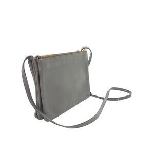 Celine Trio bag crossbody Leather Lambskin